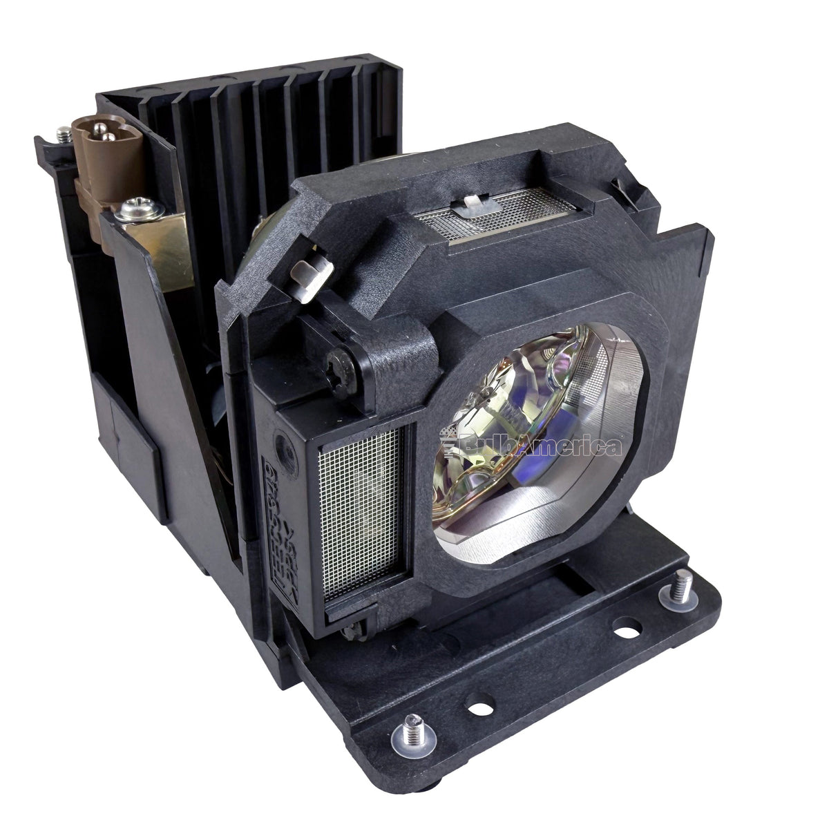 Panasonic PT-LB90NTU Projector Housing with Genuine Original OEM Bulb