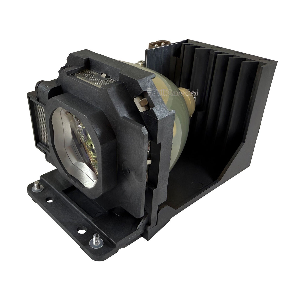 Panasonic PT-LB90NTU Projector Housing with Genuine Original OEM Bulb