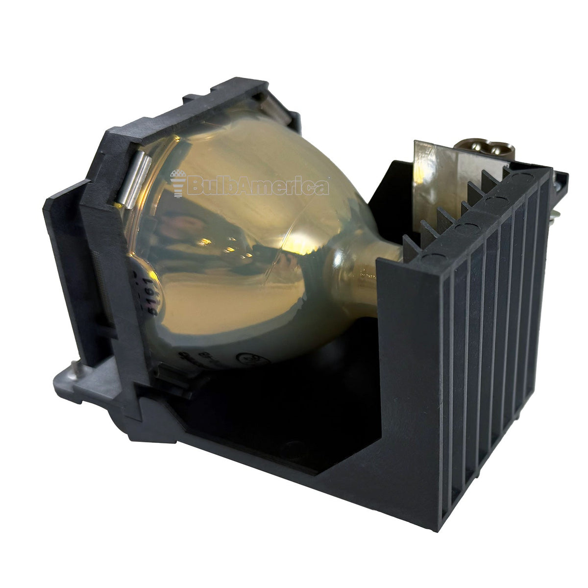 Panasonic PT-LB90NTU Projector Housing with Genuine Original OEM Bulb