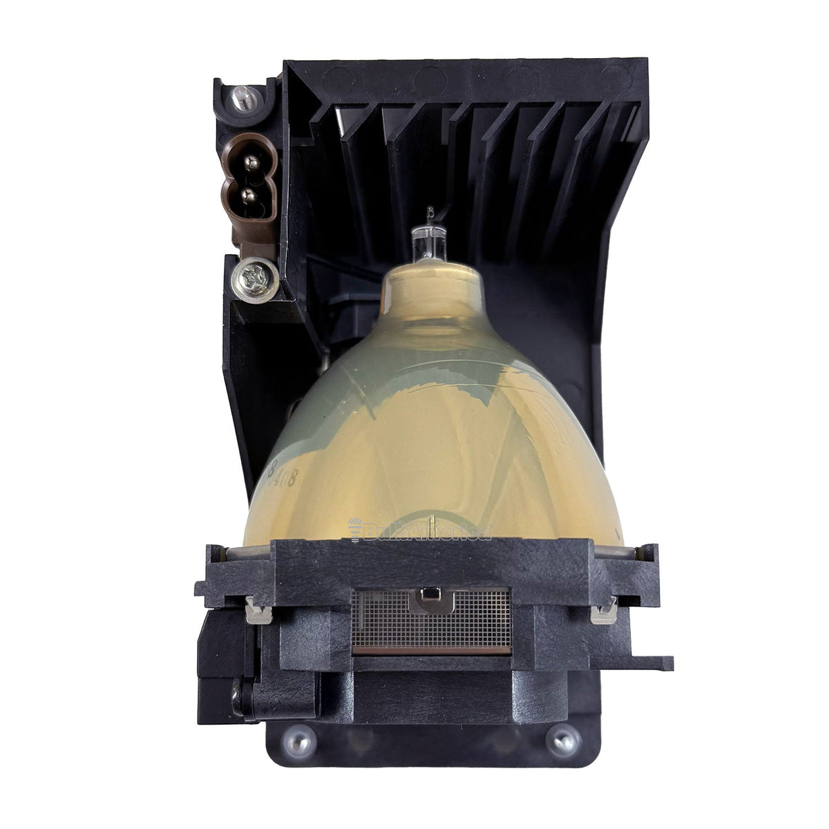 Panasonic PT-LB90U Projector Housing with Genuine Original OEM Bulb
