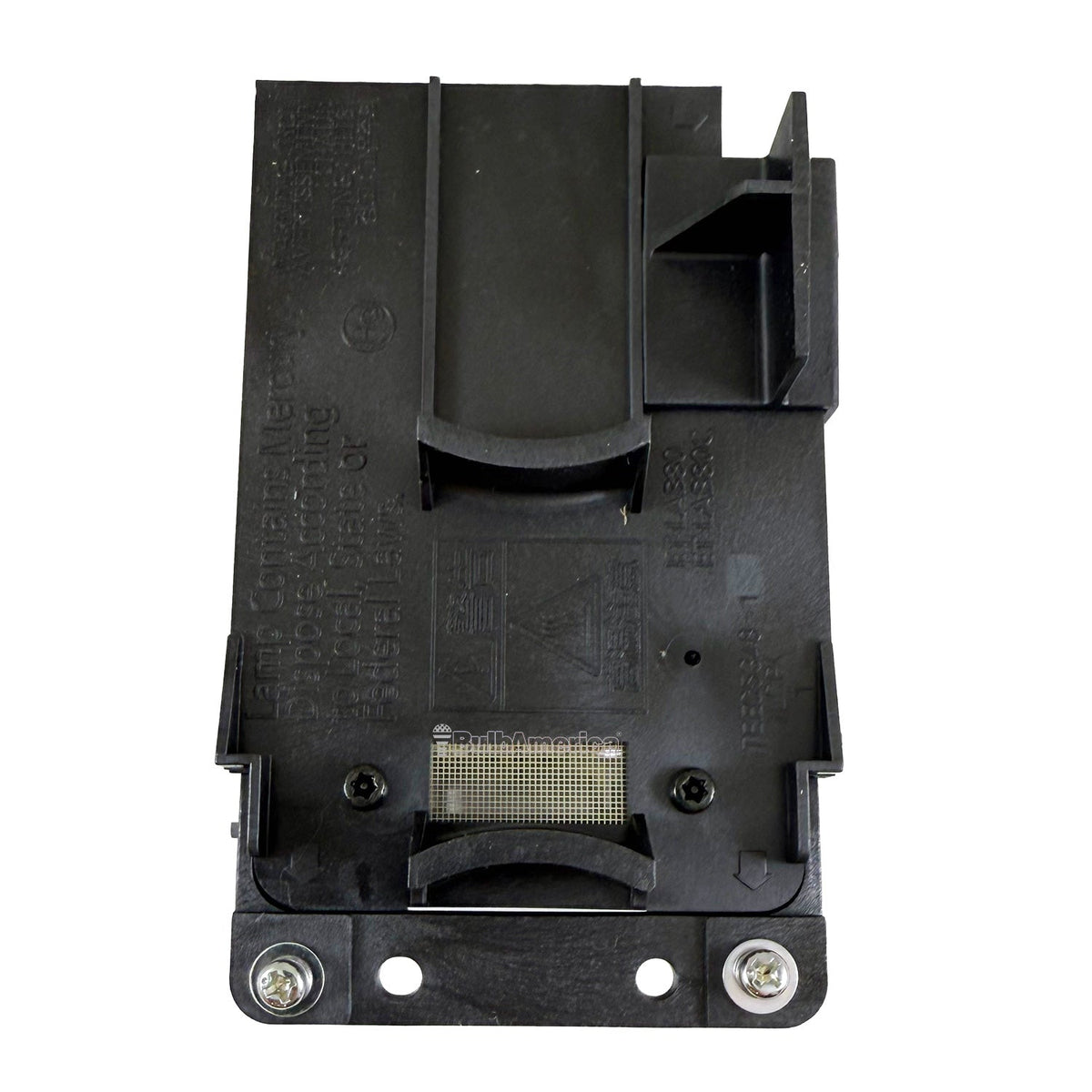 Panasonic PT-LB90U Projector Housing with Genuine Original OEM Bulb