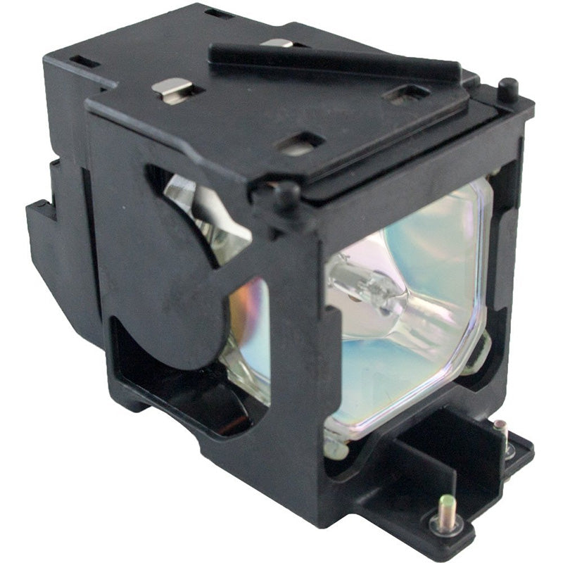 Panasonic PT-LC75U Projector Housing with Genuine Original OEM Bulb