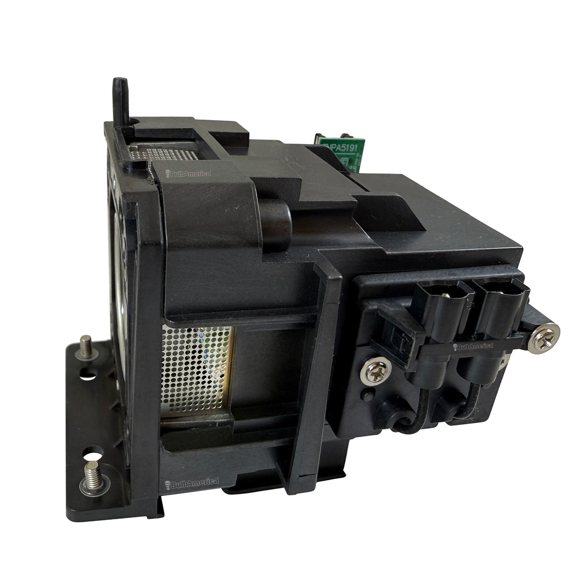 Panasonic PT-DZ870LW - Projector Lamp Assembly Replacement
