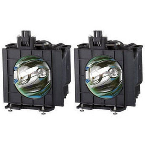 Panasonic PT-DZ8700U Projector Housing with Genuine Original OEM Bulb