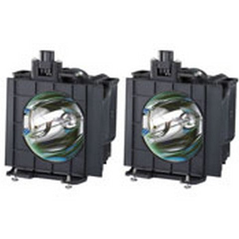 Panasonic PT-D5600UL Projector Housing with Genuine Original OEM Bulb