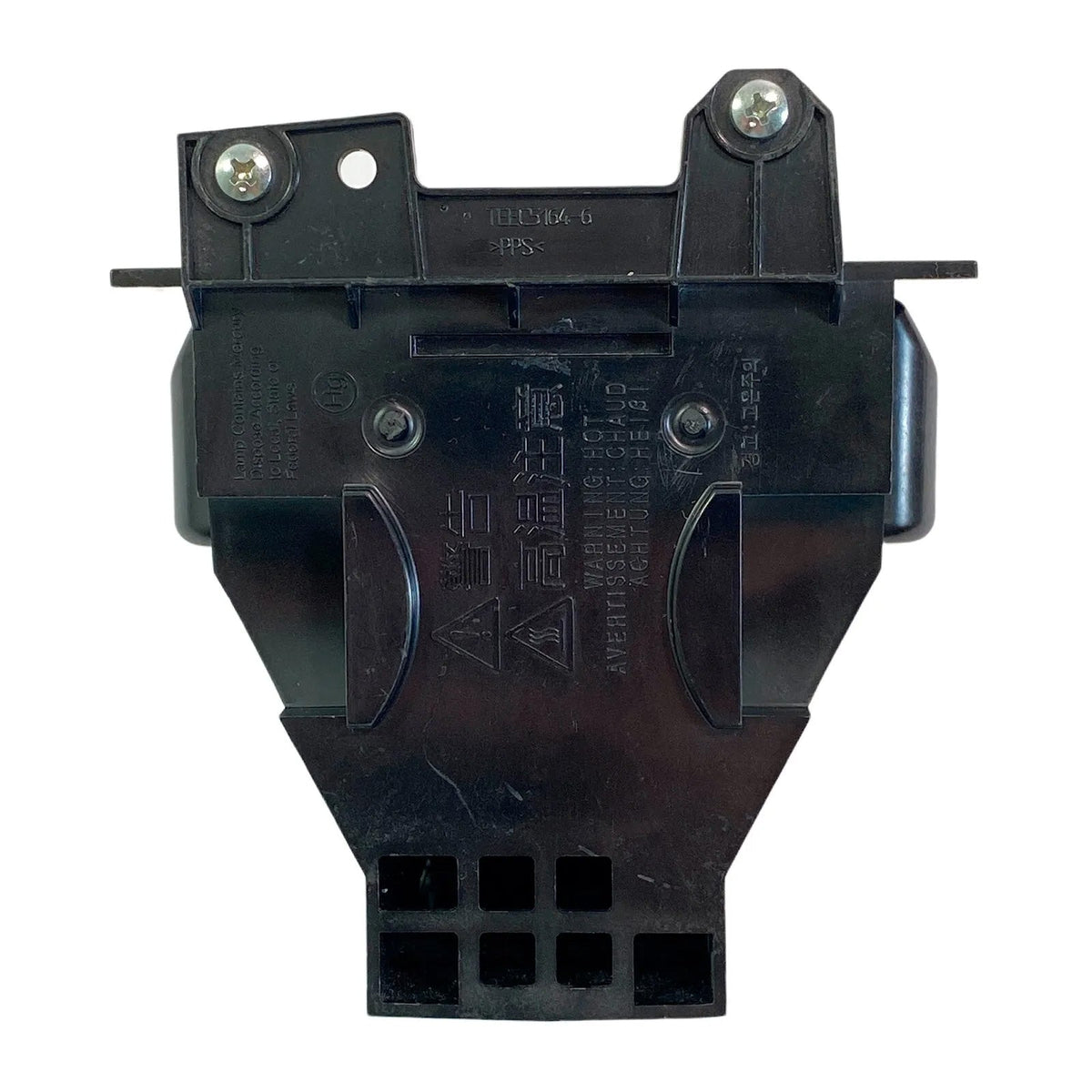 Twin PK Panasonic PT-D5700EL Projector Housing with Genuine Original OEM Bulb
