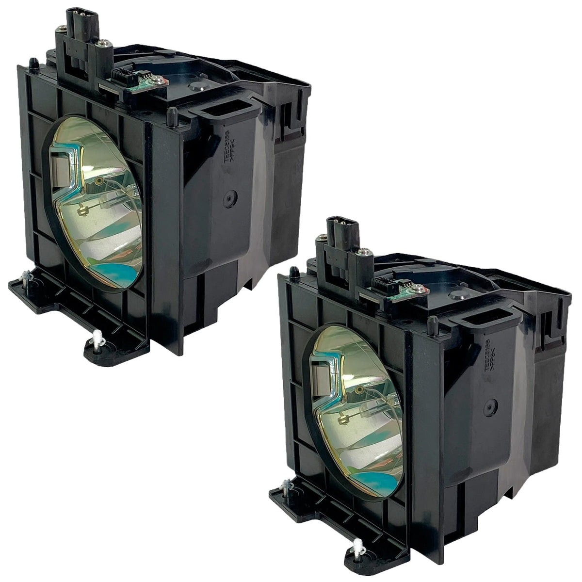 Twin PK Panasonic PT-D5700EL Projector Housing with Genuine Original OEM Bulb
