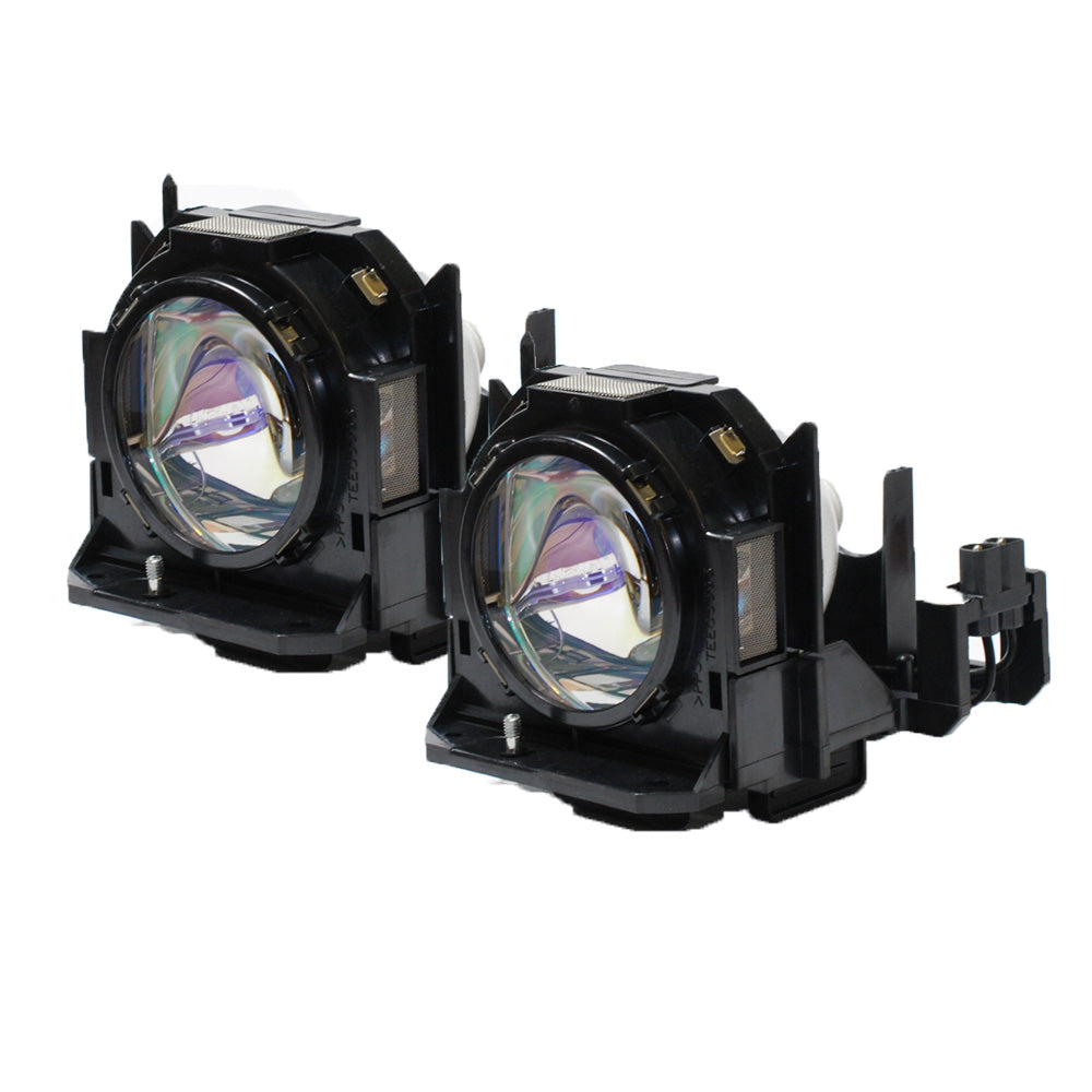 Panasonic PT-DW530U Projector Housing with Genuine Original OEM Bulb
