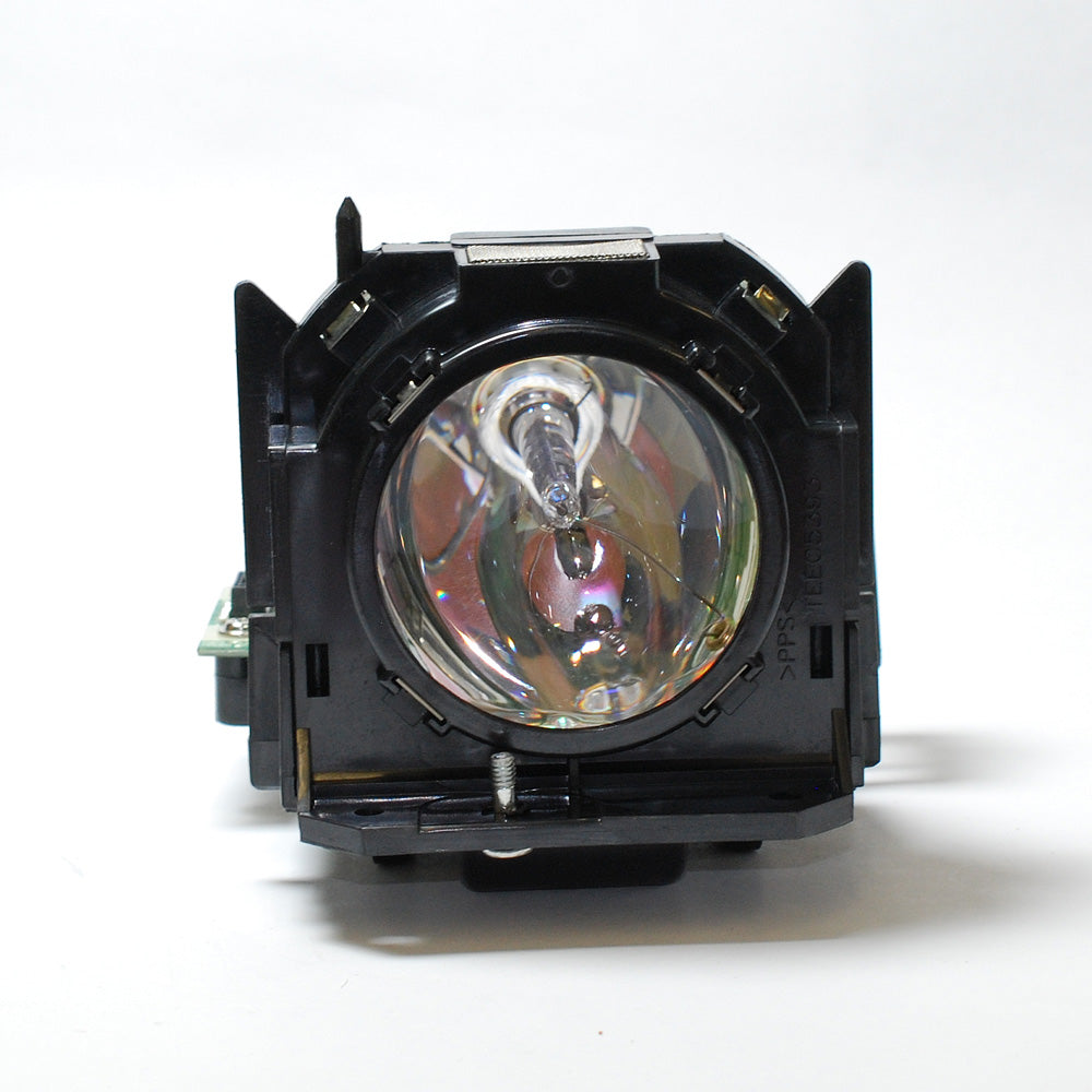 Panasonic PT-D6000ULS Projector Housing with Genuine Original OEM Bulb