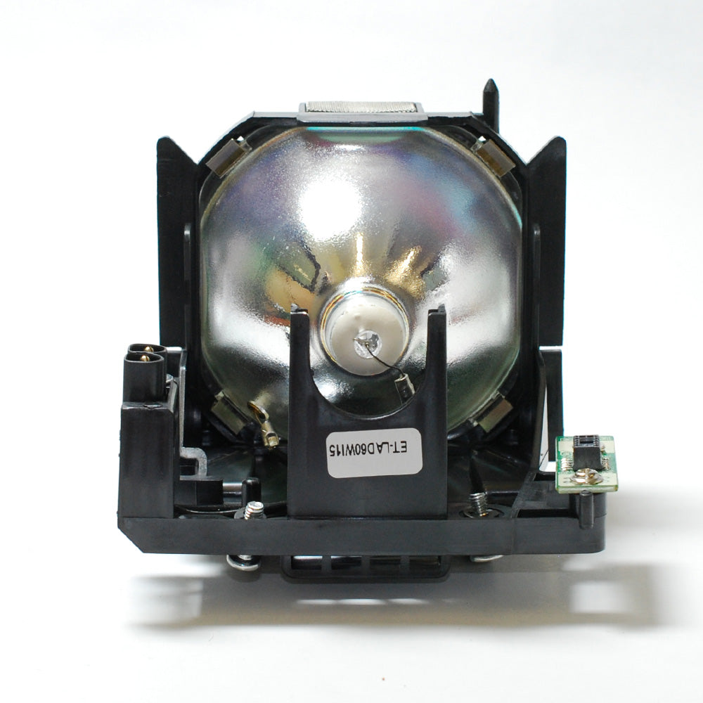 Panasonic PT-D6000ULS Projector Housing with Genuine Original OEM Bulb