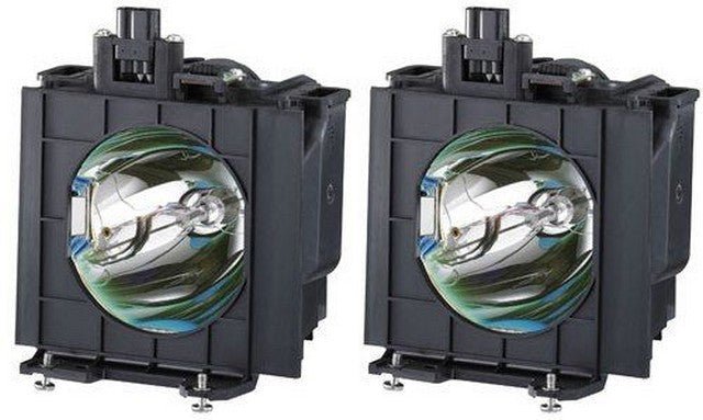 Twin PK Panasonic PT-DW7000 Projector Housing with Genuine Original OEM Bulb