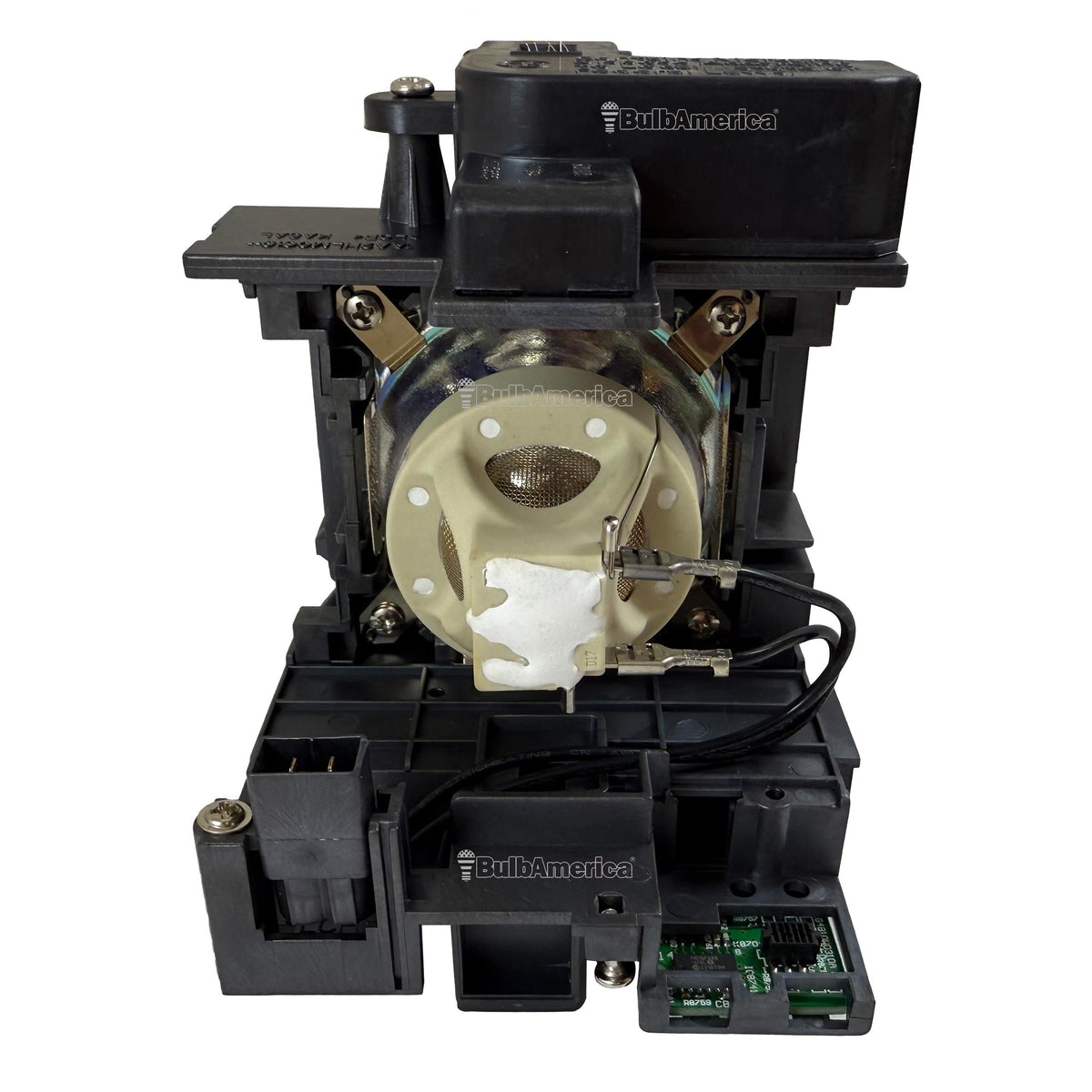 Panasonic PT-EX500E Projector Housing with Genuine Original OEM Bulb