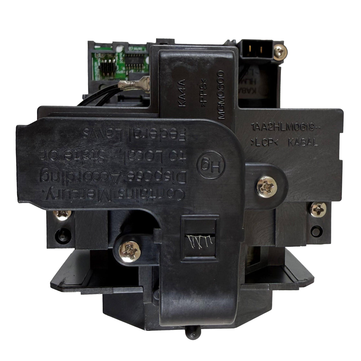 Panasonic ET-LAE200 Projector Housing with Genuine Original OEM Bulb