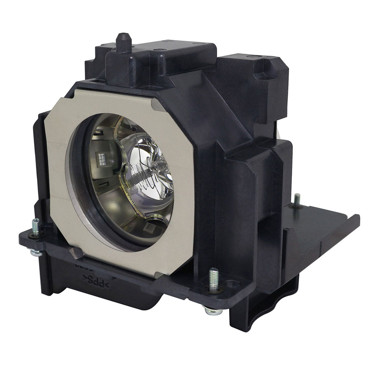 Panasonic PT-EW730Z Projector Housing with Genuine Original OEM Bulb