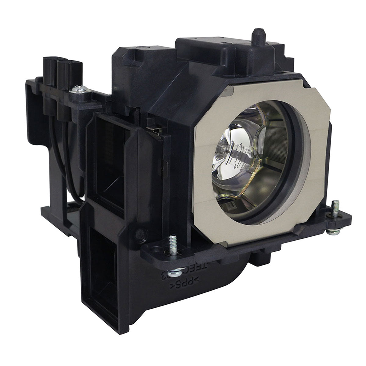 Panasonic PT-EX510 Projector Housing with Genuine Original OEM Bulb