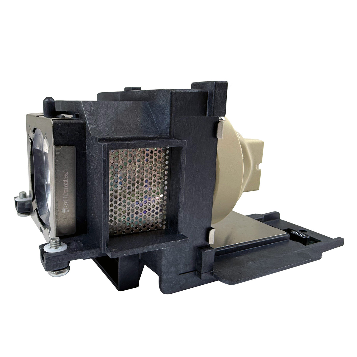 Panasonic PT-VX400NT Projector Housing with Genuine Original OEM Bulb