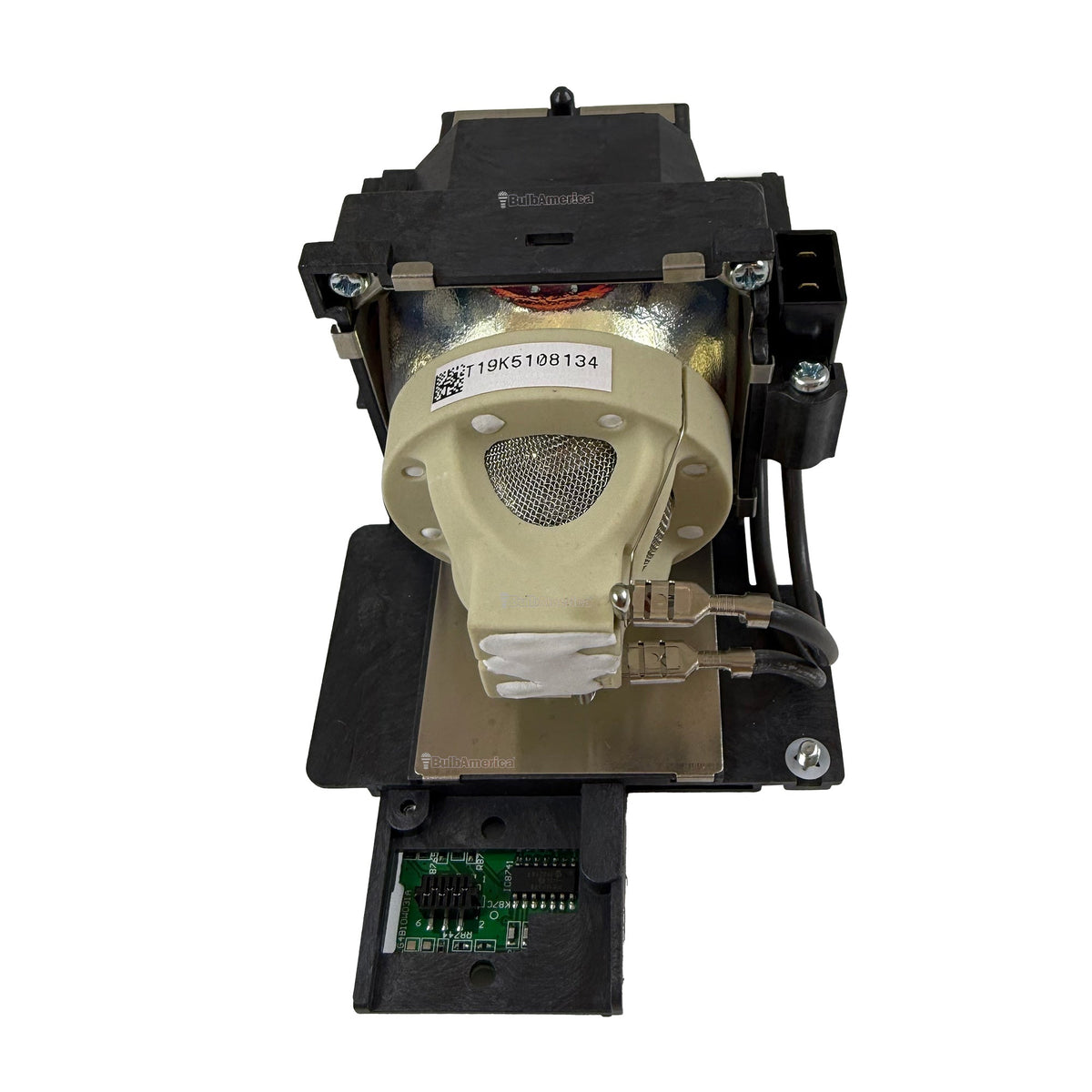 Panasonic PT-VX400 Projector Housing with Genuine Original OEM Bulb