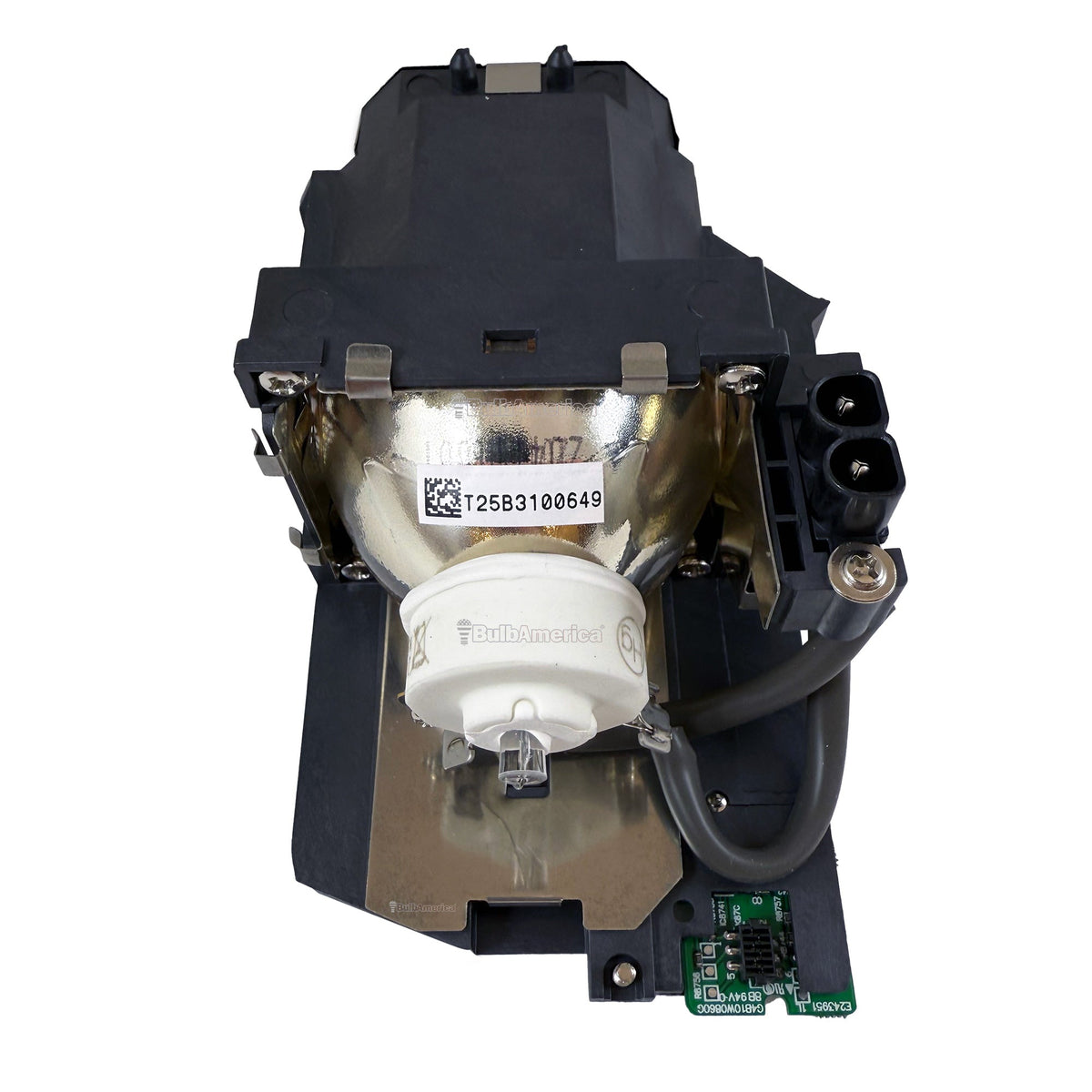 Panasonic PT-VW431D Projector Housing with Genuine Original OEM Bulb