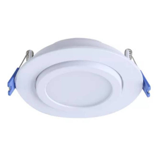 Lightolier 6-in  14W Round Gimbal Dual Select 1100lm 120v LED Downlight