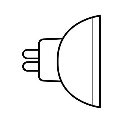 SUNLITE EXN 50w 24V MR16 w/ Front Glass Flood FL38 Halogen Light bulb