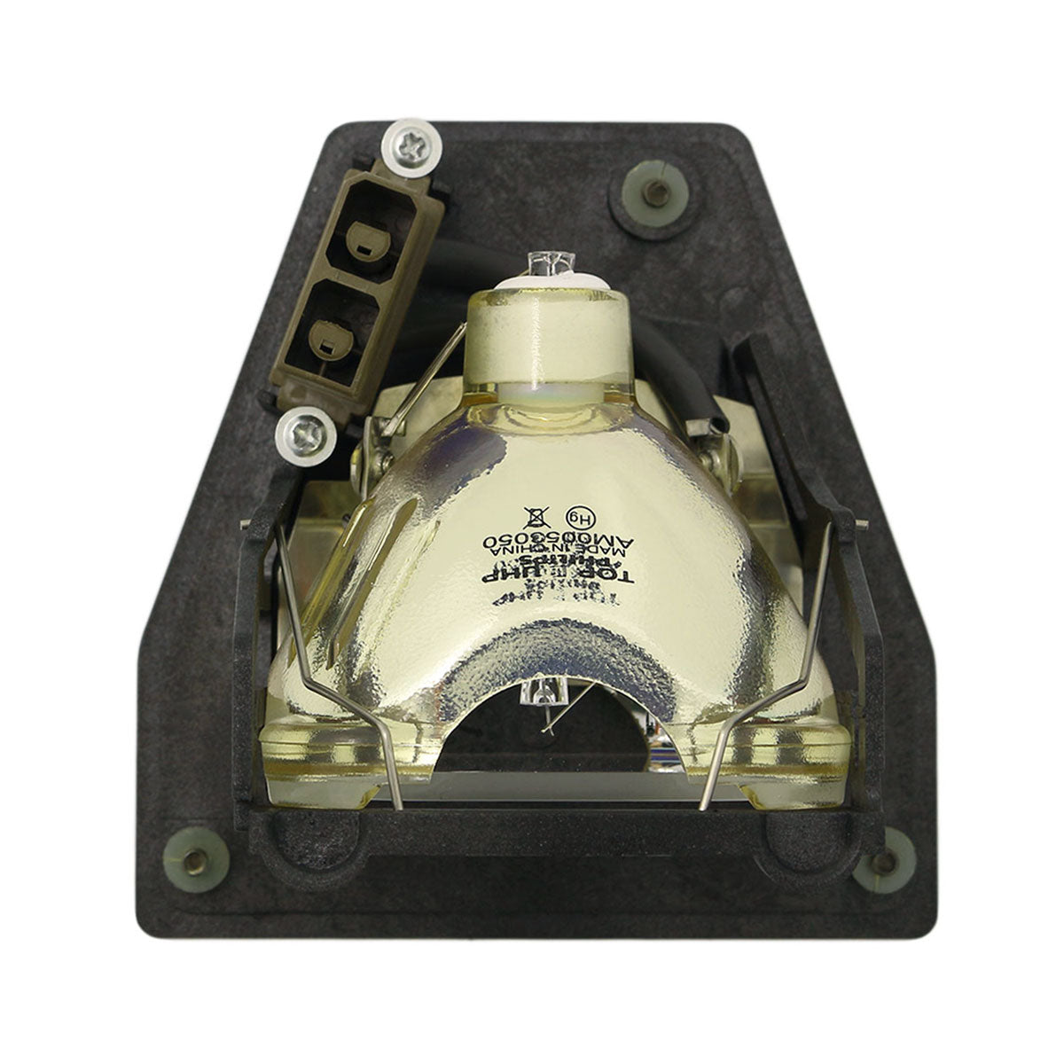 Projector Europes Traveler 757 Projector Housing with Genuine Original OEM Bulb