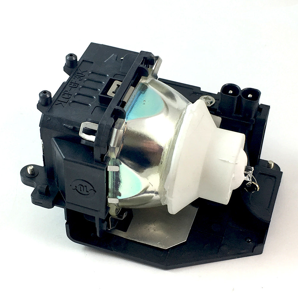 NEC P420X Projector Housing with Genuine Original OEM Bulb