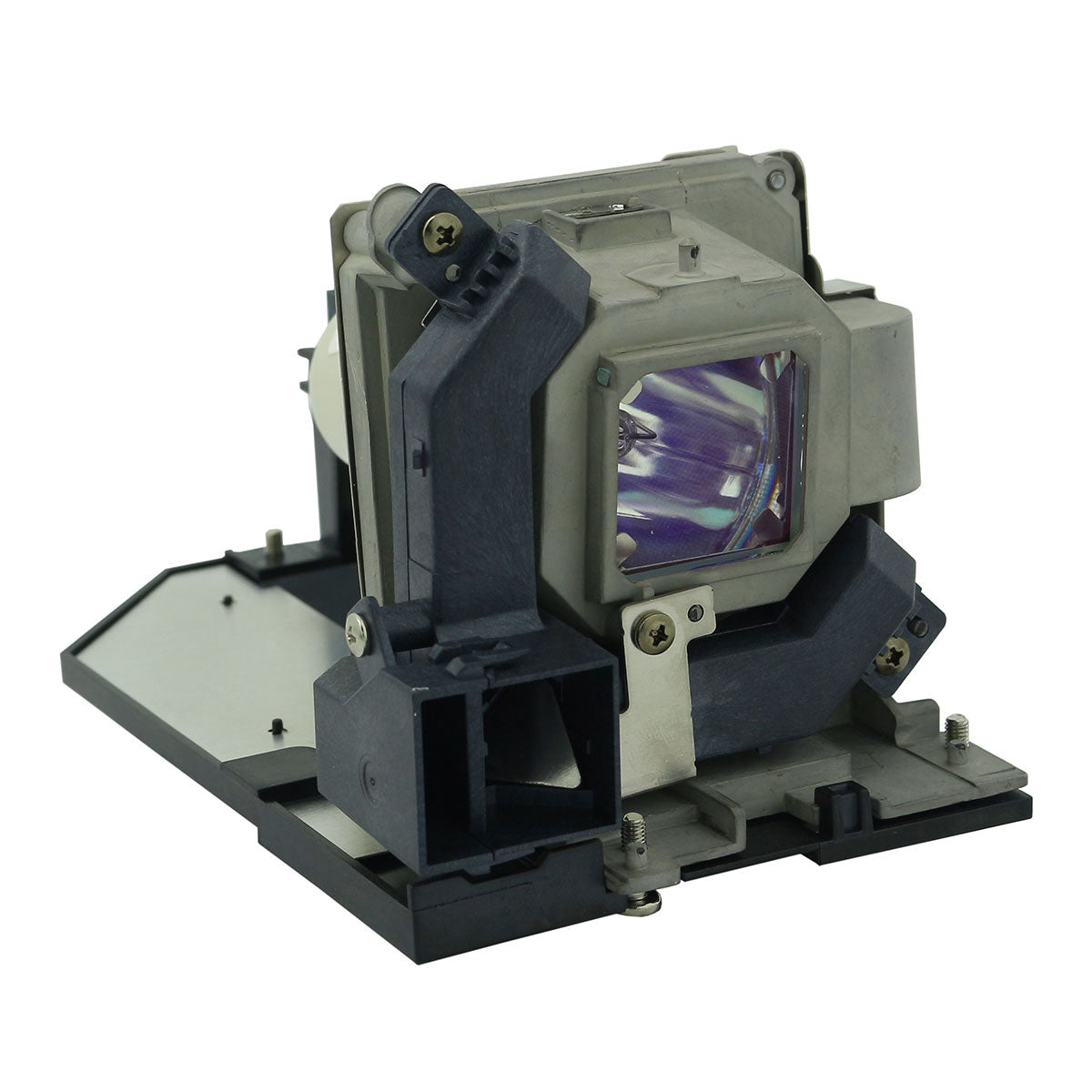 NEC M332X Projector Housing with Genuine Original OEM Bulb