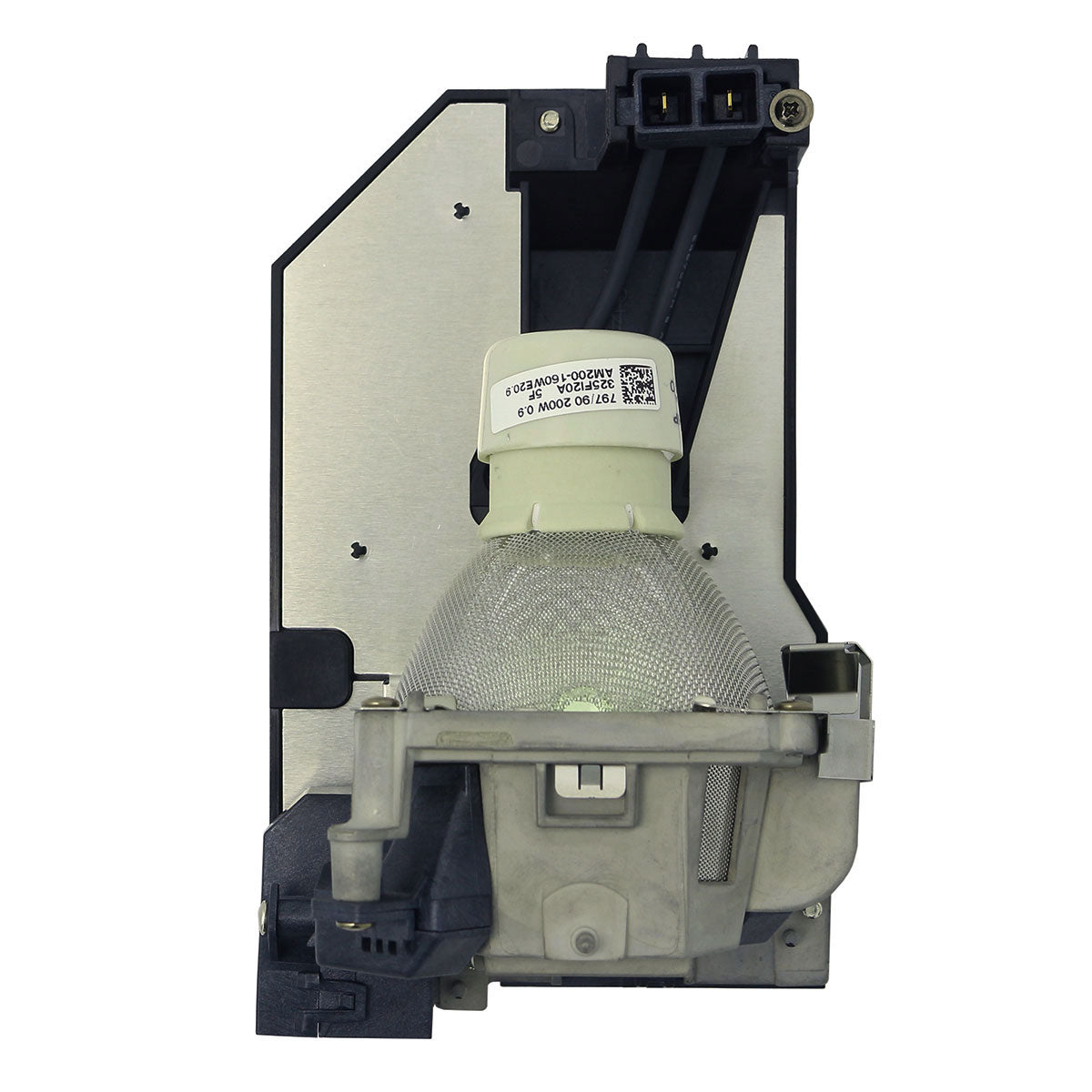 NEC M302X Projector Housing with Genuine Original OEM Bulb