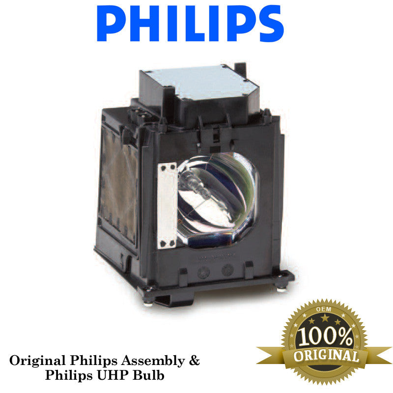 Mitsubishi 915P049010 Projector TV Assembly with OEM Bulb and Original Housing