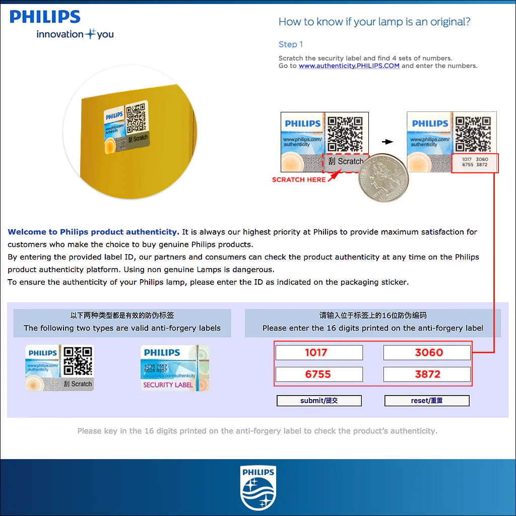 Philips D3S X-tremeVision 4800K Xenon Automotive Bulb