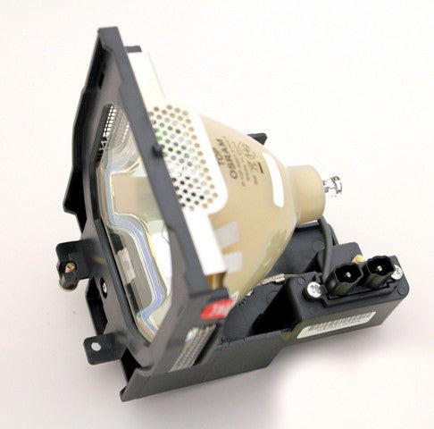 Sanyo PLV-HD2000 Projector Housing with Genuine Original OEM Bulb