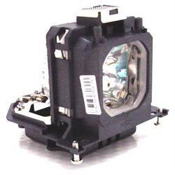 Sanyo 6103365404 Projector Housing with Genuine Original OEM Bulb