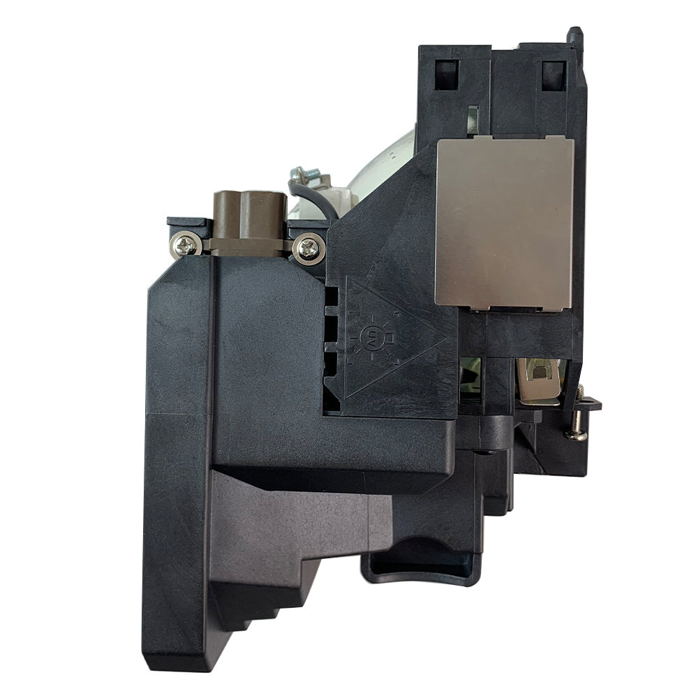 Sanyo 6103358093 Projector Housing with Genuine Original OEM Bulb