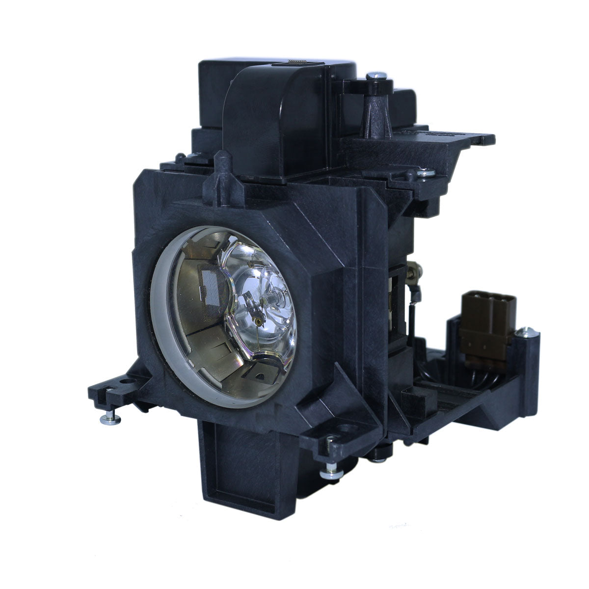 Sanyo PLC-WM5500 Projector Housing with Genuine Original OEM Bulb