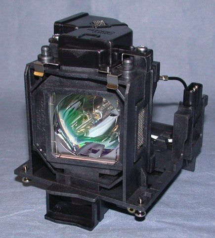 Sanyo 6103513744 Projector Housing with Genuine Original OEM Bulb