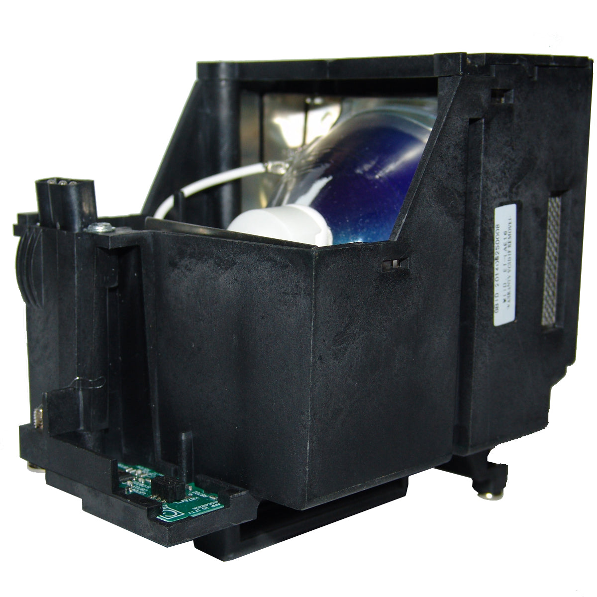 Sanyo PLC-HF15000L Projector Housing with Genuine Original OEM Bulb