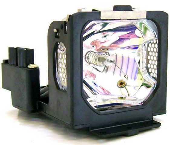 Sanyo 6102938210 Projector Housing with Genuine Original OEM Bulb