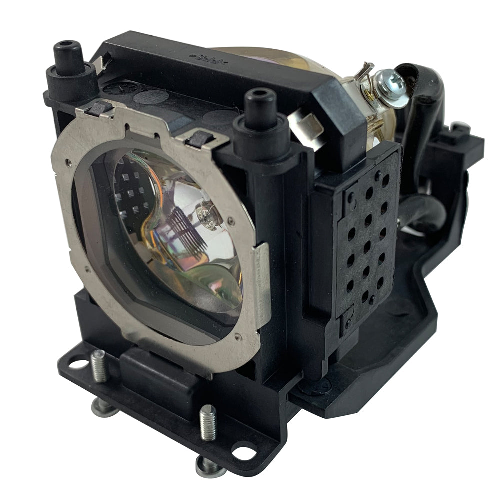 Sanyo PLV-25 Projector Housing with Genuine Original OEM Bulb
