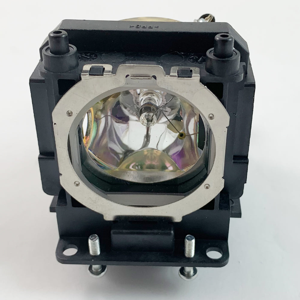Sanyo PLV-25 Projector Housing with Genuine Original OEM Bulb