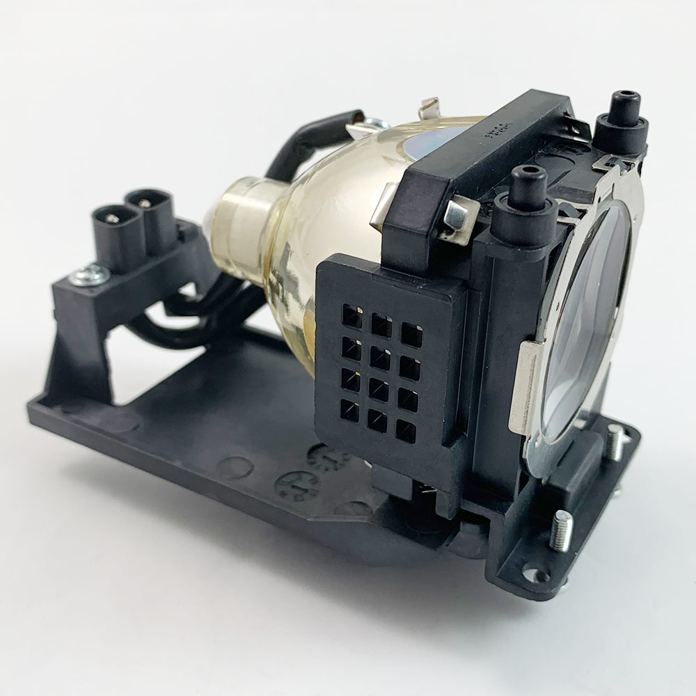 Sanyo PLV-25 Projector Housing with Genuine Original OEM Bulb