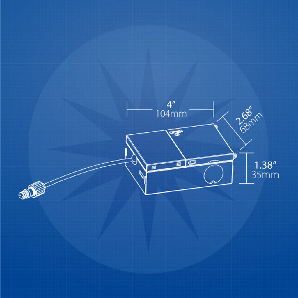 Nicor 4-in Round Black Canless 3000K LED Downlight