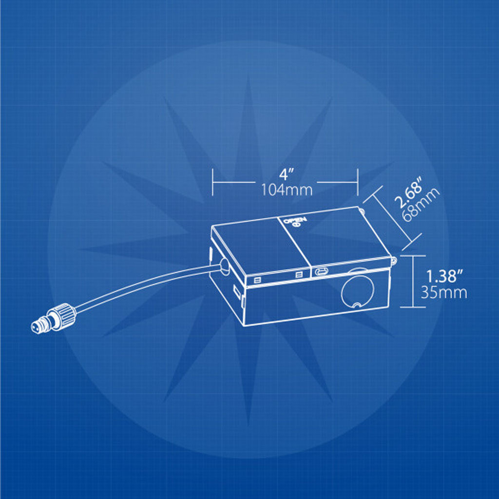 Nicor 6-in Round Nickel Canless 3000K LED Downlight
