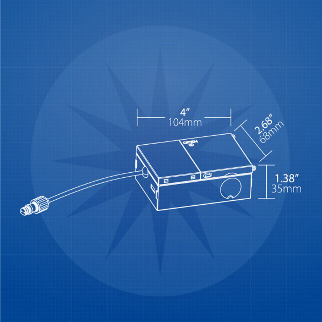 Nicor REL Selectable 6-in Black Remodel LED Downlight Kit