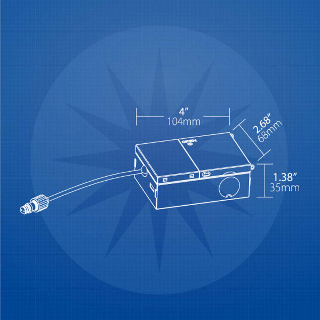 Nicor REL Selectable 6-in Square Remodel LED Downlight Kit