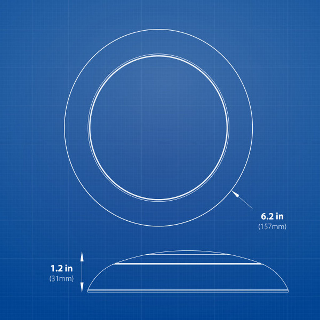 Nicor RSD Series 4-in Surface Mount 5000K LED Downlight