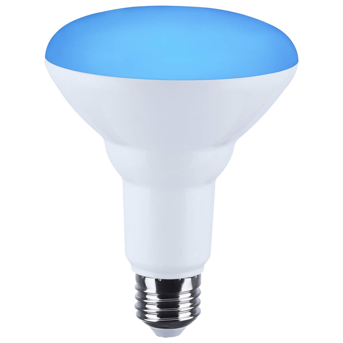 Satco BR30 9.5W LED RGBTW Star Fish 120v