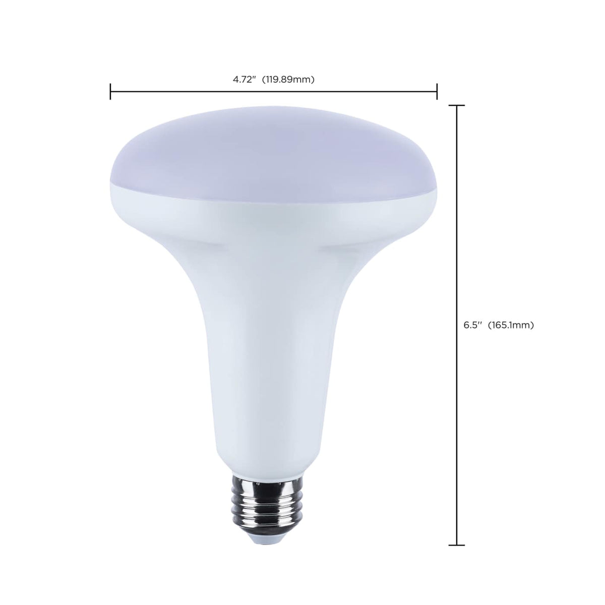 Satco BR40 12W LED RGBTW Star Fish 120v