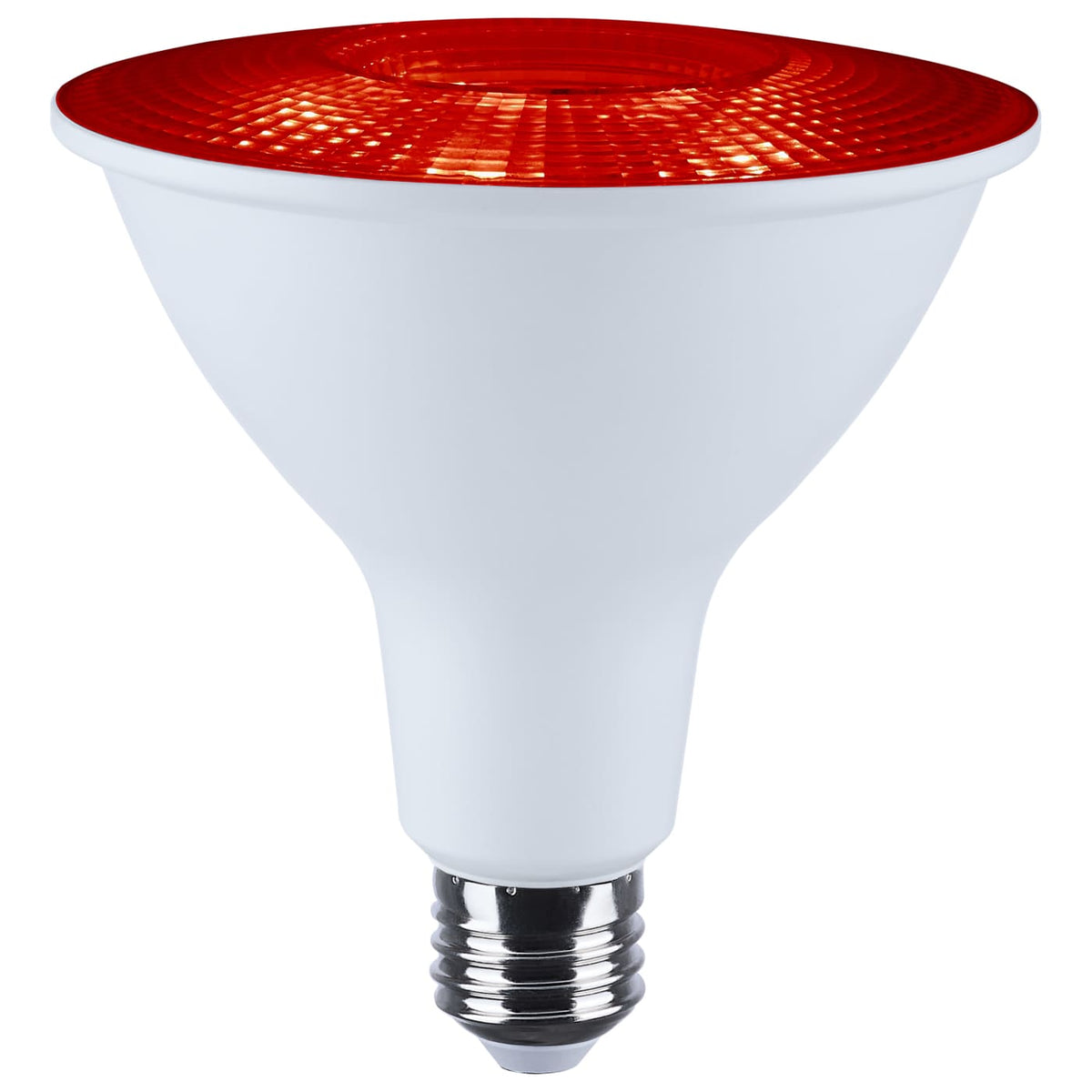 Satco PAR38 15W LED RGBTW Star Fish 120v