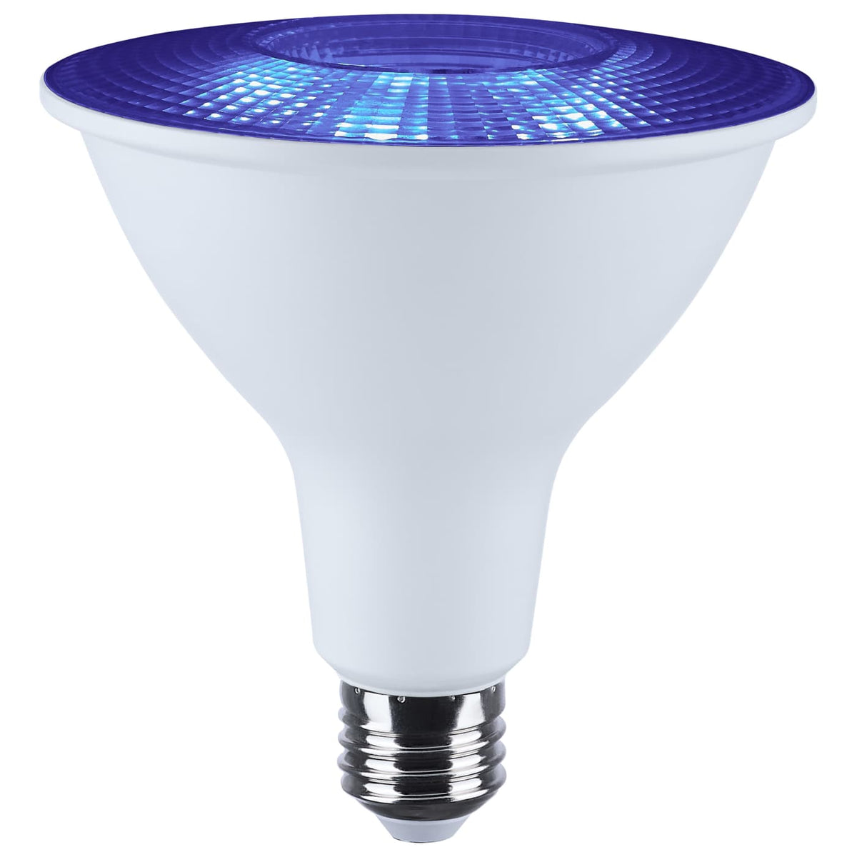Satco PAR38 15W LED RGBTW Star Fish 120v