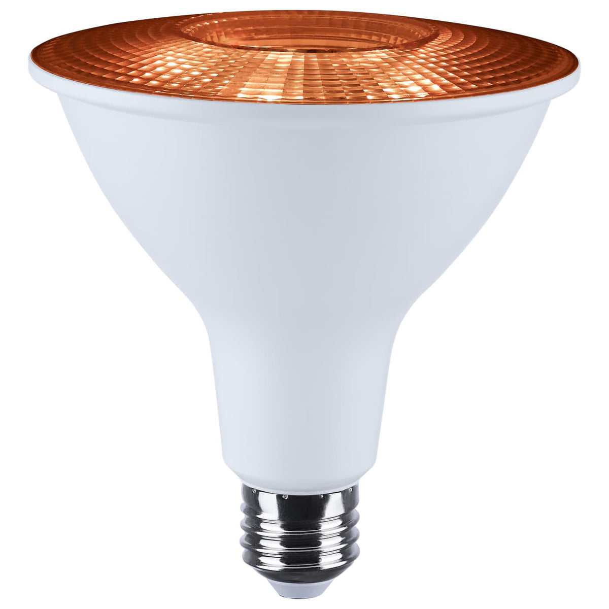 Satco PAR38 15W LED RGBTW Star Fish 120v